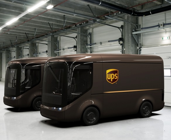 UPS and Arrival to roll out electric delivery fleet