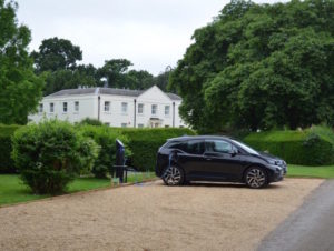 Wavendon House has been fitted out with a Chargemaster charge point