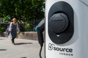 Source London charging point