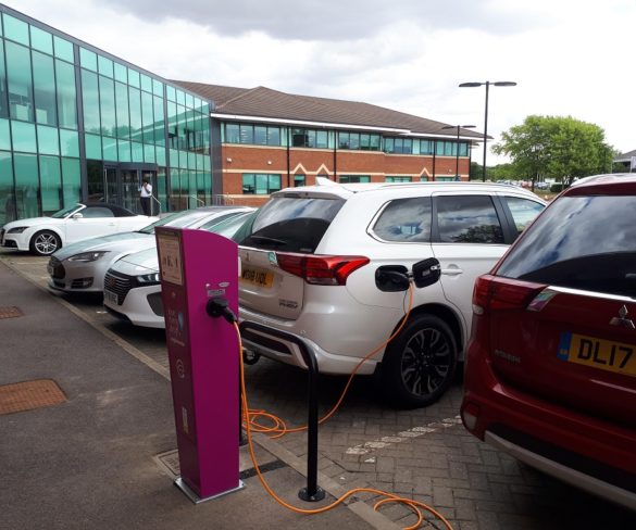Anglian Water rolls out PAYG EV charging network
