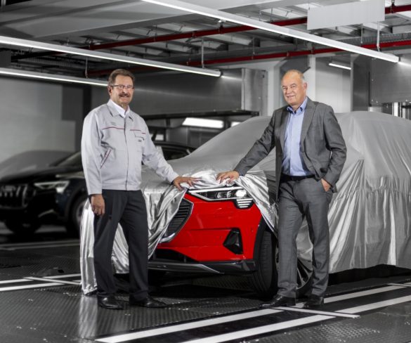 Audi E-Tron electric SUV starts production