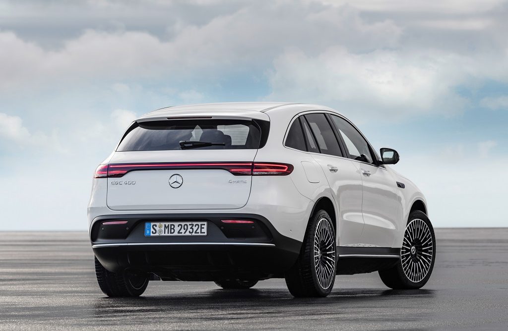 Mercedes-Benz EQC AMG Line