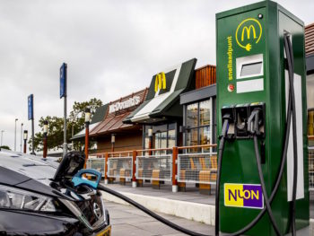McDonald's first fast charging station will go live at the end of the year