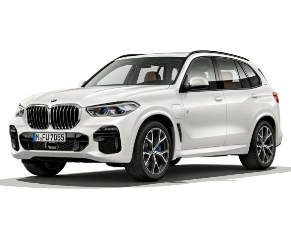 BMW X5 previews next-gen PHEV technology