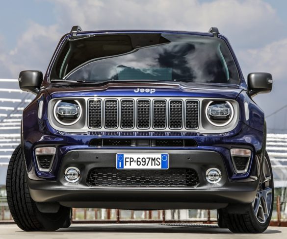 Jeep confirms plug-in hybrid Renegade