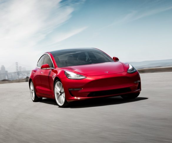European Tesla Model 3 deliveries due early 2019