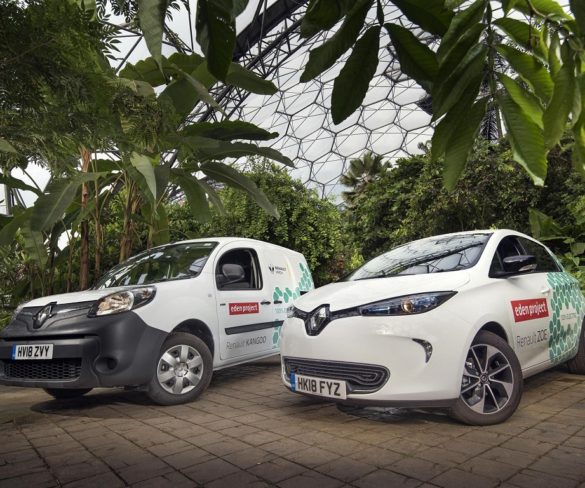 Eden Project renews electric Renault fleet
