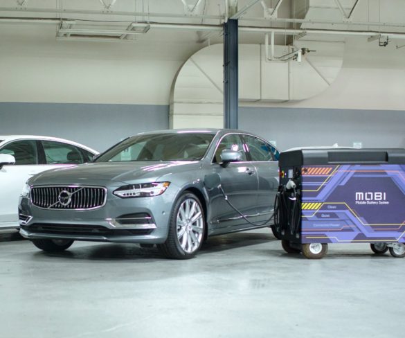 Volvo invests in mobile rapid charging company