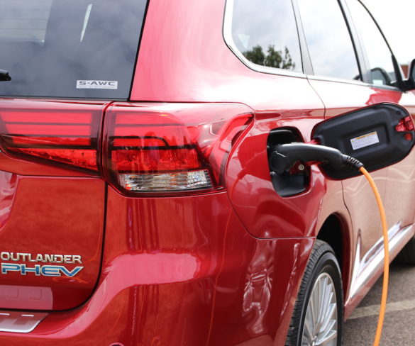 Mitsubishi aims to double Outlander PHEV electric range
