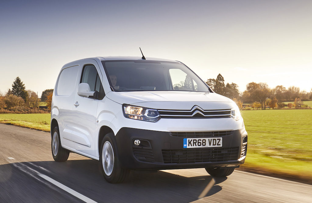 Europcar adds Citroën Berlingo Electric vans to fleet