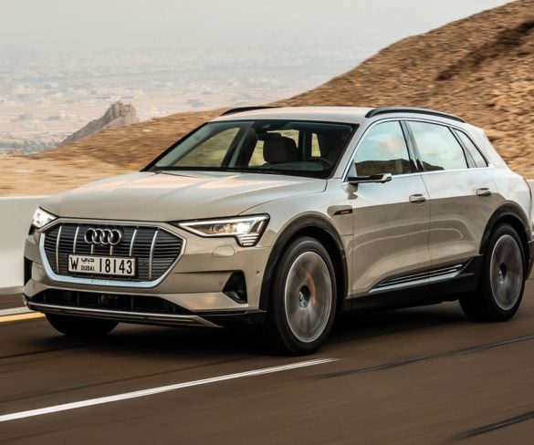 First Drive: Audi E-Tron