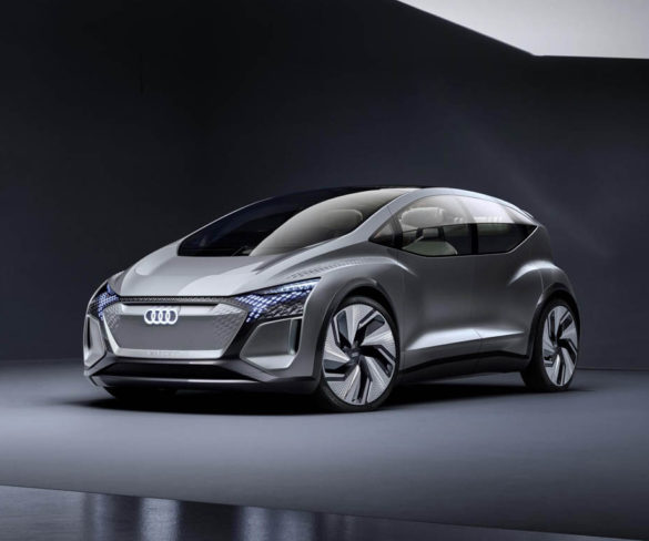 Audi’s electric city car concept delivers next-level autonomous technology