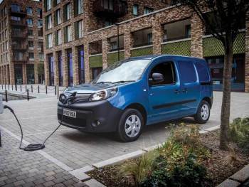 Electric van demand outstripping supply, says Renault