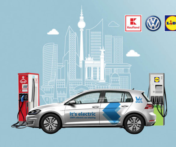 Volkswagen’s WeShare gets out-of-hours access to supermarket chargers