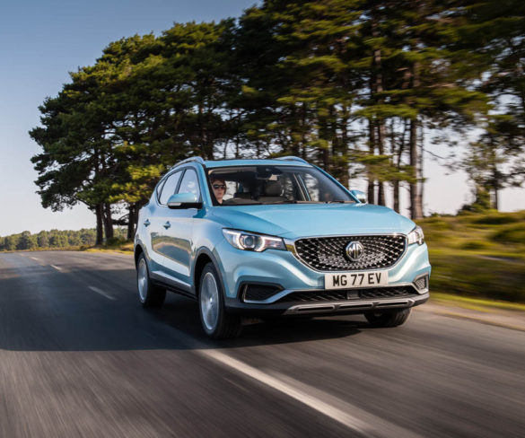 First Drive: MG ZS EV