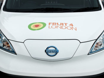 Fruit 4 London was founded in 2008 and hopes to recoup some money by selling energy back to the grid as part of the Cisco, E-Flex trial