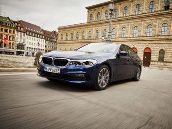 The latest battery improves the 530e's economy by some 20%, while adding 30% more electric range