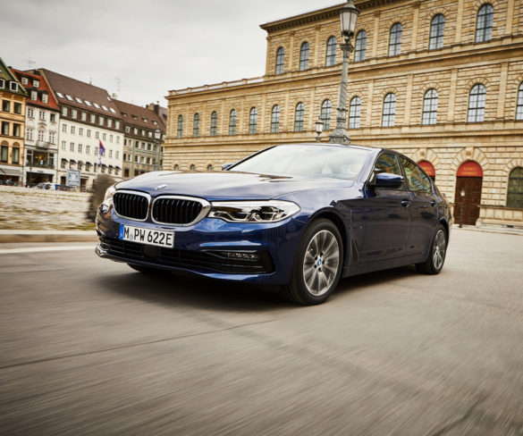 BMW 530e gets 30% range increase and 20% lower CO2