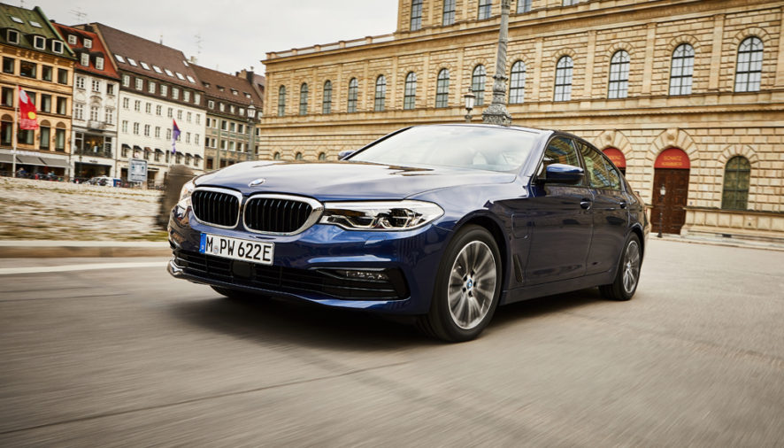 Bmw 530e Gets 30 Range Increase And Lower Co2