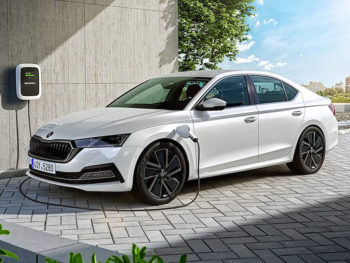 The new Škoda Octavia will include two plug-in hybrid versions