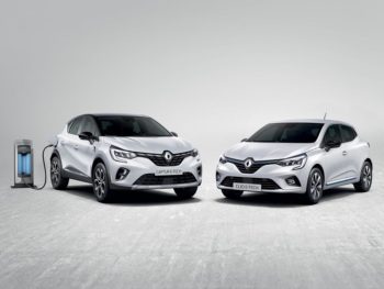 Clio and Captur are the first Renault models to receive E-Tech plug-in hybrid powertrains