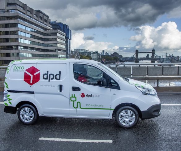DPD trials new EV tyres to reduce air and microplastic pollution
