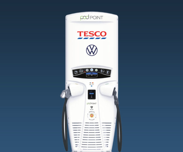 Massive Tesco’s charge point rollout goes rapid