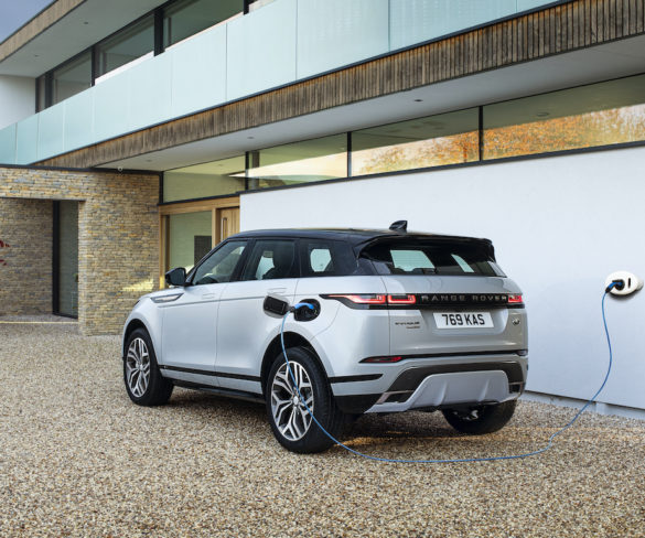 Evoque and Discovery Sport plug-in hybrids to transform Land Rover’s fleet proposition