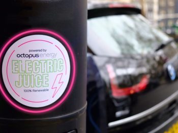 Engenie's +100 rapid charger network adds to already accessible lamp post chargers by Char.gy on the Electric Juice scheme
