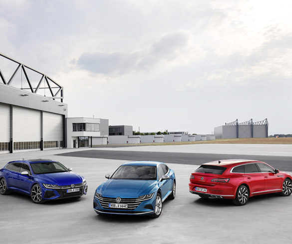 New Volkswagen Arteon introduces Shooting Brake and plug-in options