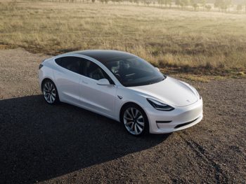 Electric cars like the Tesla Model 3 – May's overall best-selling car – could benefit from the proposed £6,000 scrappage scheme