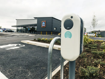 New Aldi at Bolton Raikes Lane opened with NewMotion chargepoint