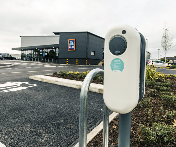 Aldi and NewMotion partner to bring hundreds of EV charge points to shoppers