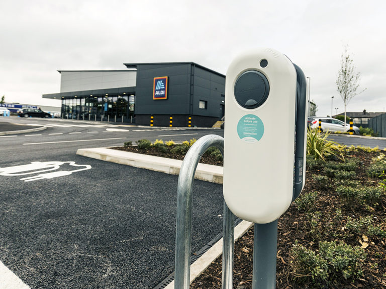 Aldi and NewMotion partner to bring hundreds of EV charge points to