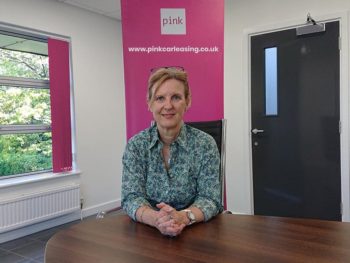 Caroline Hill, commercial director, Pink Car Leasing