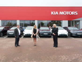 The Group purchased 10 Kia e-Niro EVs to expand its electric fleet