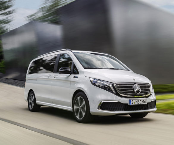 Electric Mercedes-Benz EQV pricing and specs revealed
