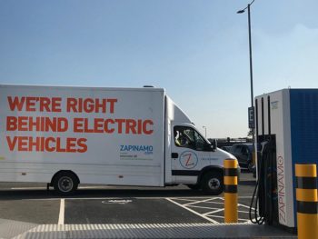 Coventry-based Zapinamo provides the technology that will make the fleet management system possible