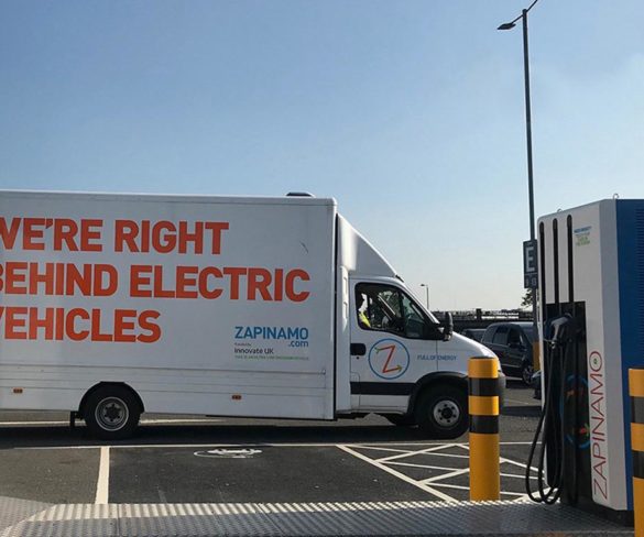 AECOM and Zapinamo launch electric fleet smart charging management system