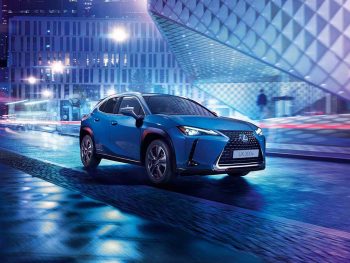 Lexus UX 300e indicative pricing starts from £43,900