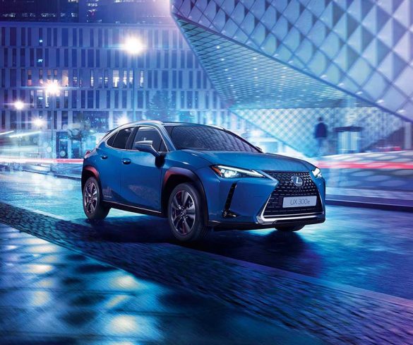 Online reservations open for first all-electric Lexus UX 300e SUV