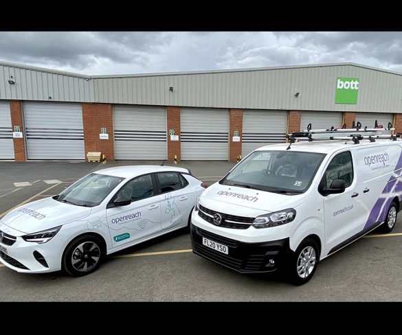 Openreach chooses Vauxhall to go electric with large van and car order