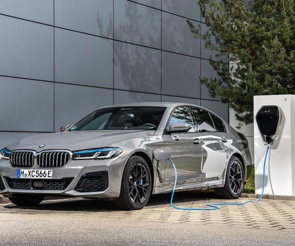 BMW 5 Series gets new straight-six powered plug-in option
