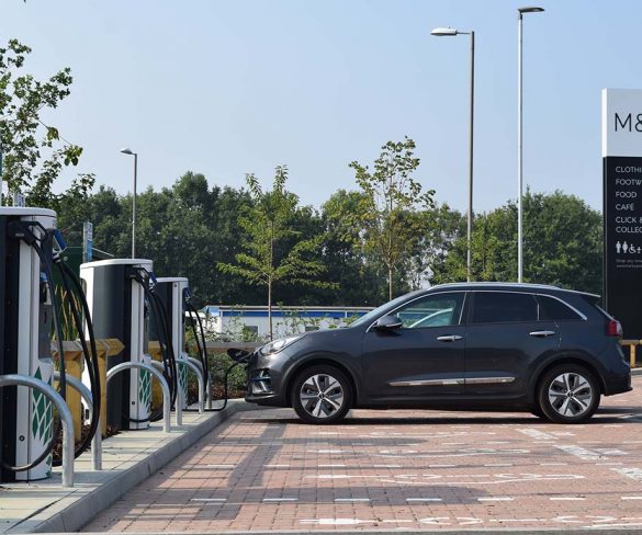 BP Chargemaster and M&S partner for rapid charger trial