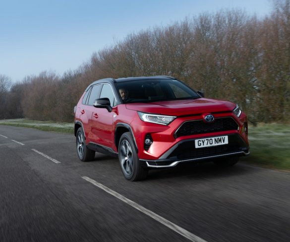 First Drive: Toyota RAV4 Plug-in