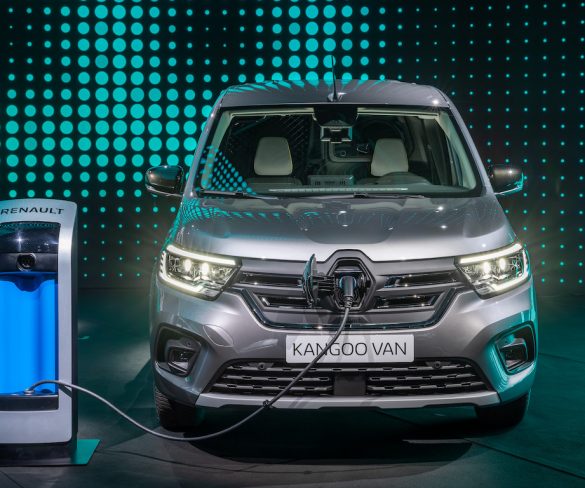 Renault reveals Kangoo Van E-Tech Electric