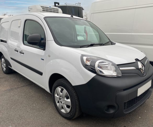 CoolKit converts Kangoo Z.E. electric vans for temperature-controlled use