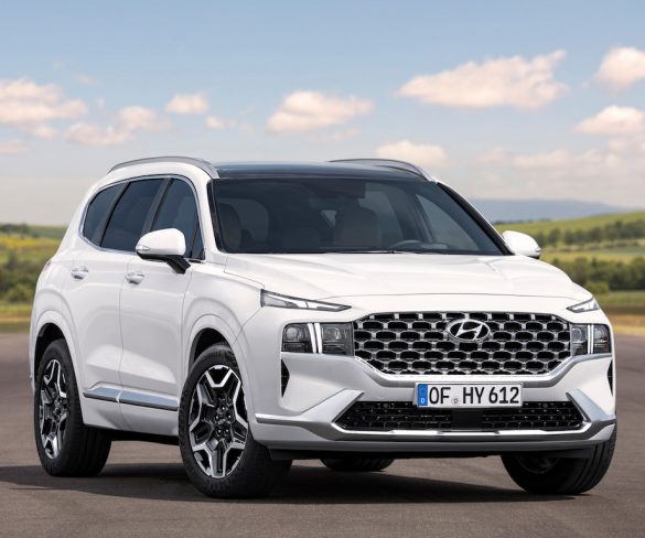 Hyundai Santa Fe PHEV SUV on sale with CO2 from 37g/km
