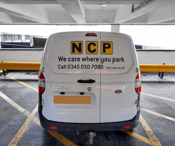NCP starts transition to plug-in van and car fleet