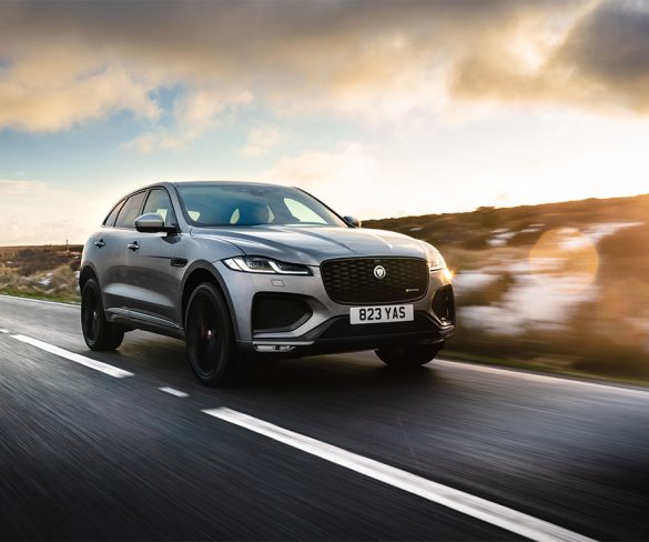 First Drive: Jaguar F-Pace/F-Pace Plug-in Hybrid